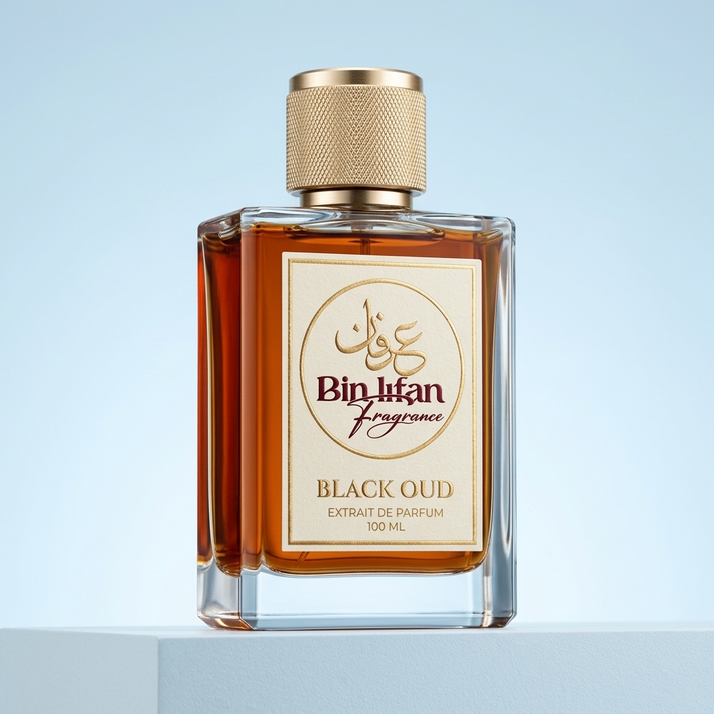 Black Oud Extrait De Parfum by Bin Irfan Fragrances