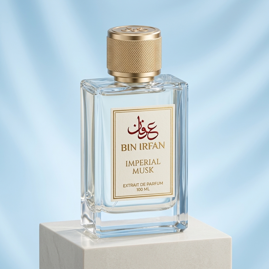 Imperial Musk Extrait De Parfum by Bin Irfan Fragrances