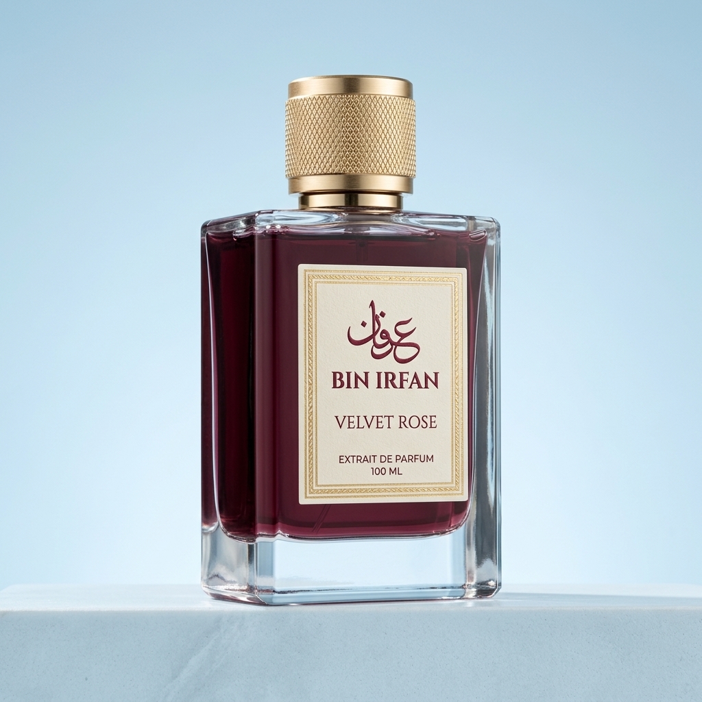 Velvet Rose Extrait De Parfum by Bin Irfan Fragrances